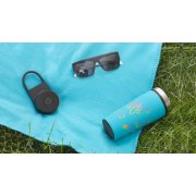 Плед "Байкал" бирюзовый