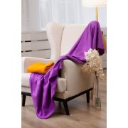 Плед "Байкал" фиолетовый