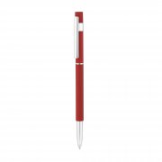 Ручка шариковая "Star", покрытие soft touch красный
