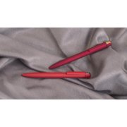 Ручка шариковая "Jupiter", покрытие soft touch красный