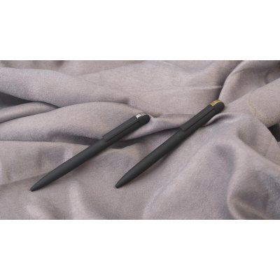 Ручка шариковая "Jupiter", покрытие soft touch черный