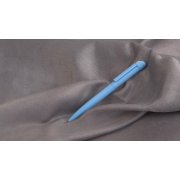 Ручка шариковая "Jupiter", покрытие soft touch голубой