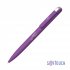 Ручка шариковая "Jupiter", покрытие soft touch фиолетовый