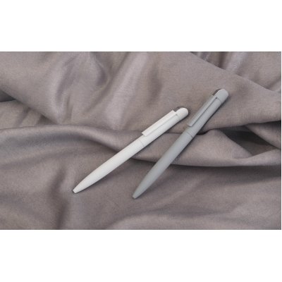 Ручка шариковая "Jupiter", покрытие soft touch белый