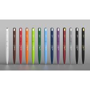 Ручка шариковая "Jupiter", покрытие soft touch серый