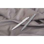 Ручка шариковая "Jupiter", покрытие soft touch серый