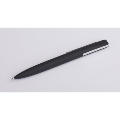 Ручка шариковая "Mercury", покрытие soft touch черный