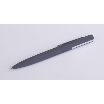 Ручка шариковая "Mercury", покрытие soft touch антрацит