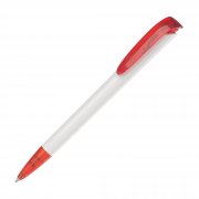 Ручка шариковая JONA белый с красным
