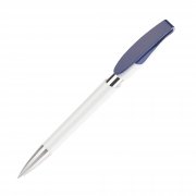 Ручка шариковая RODEO M белый с синим