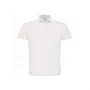 Поло ID.001 белый