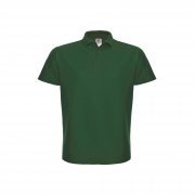 Поло ID.001 темно-зеленый