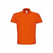 Поло ID.001 оранжевый