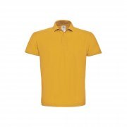 Поло ID.001 золотисто-желтый