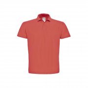 Поло ID.001 коралловый