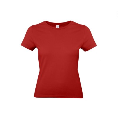 Футболка женская  Women-only темно-красный арт. 3713-41