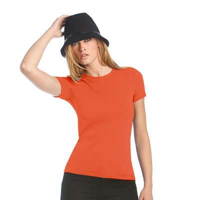 Футболка женская  Women-only коралловый арт. 3713-984