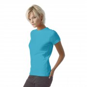 Футболка женская Exact 190/women светло-лазурный