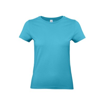 Футболка женская Exact 190/women светло-лазурный арт. 3719-442