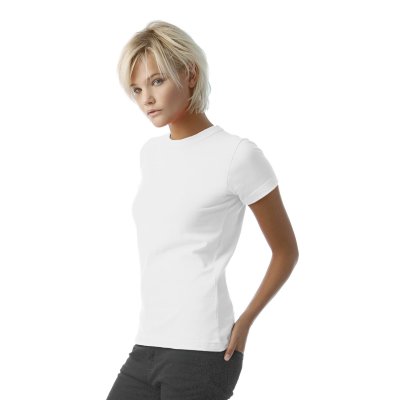 Футболка женская Exact 190/women белый арт. 3719-1