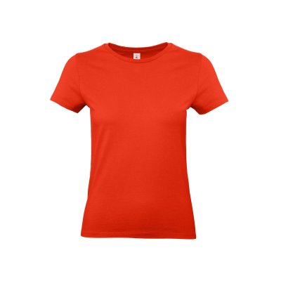 Футболка женская Exact 190/women красный