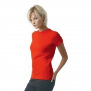 Футболка женская Exact 190/women красный