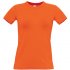 Футболка женская Exact 190/women оранжевый