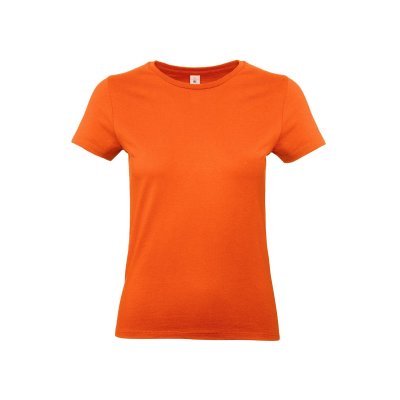 Футболка женская Exact 190/women оранжевый арт. 3719-10