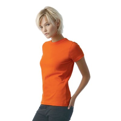 Футболка женская Exact 190/women оранжевый арт. 3719-10
