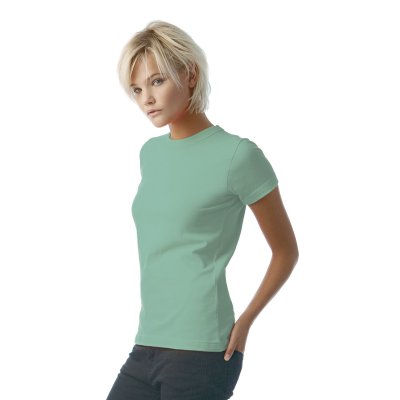 Футболка женская Exact 190/women мятный арт. 3719-987