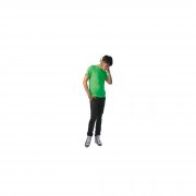 Футболка мужская Men-Only PC ультразеленый