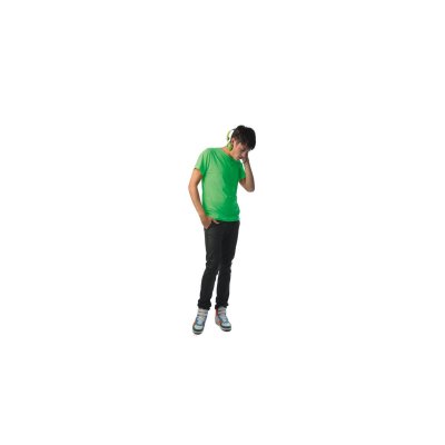 Футболка мужская Men-Only PC ультразеленый арт. 3720-773