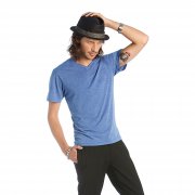 Футболка мужская Mick Deluxe/men синий делюкс