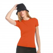 Футболка женская Women-Only PC ультраоранжевый