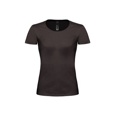 Футболка женская Exact 190 Top/women черный арт. 3730-3