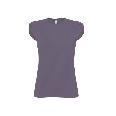 Футболка женская Too Chic/women стильный фиолетовый арт. 3733-752