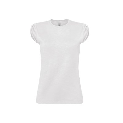 Футболка женская Too Chic/women стильный белый