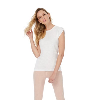 Футболка женская Too Chic/women стильный белый