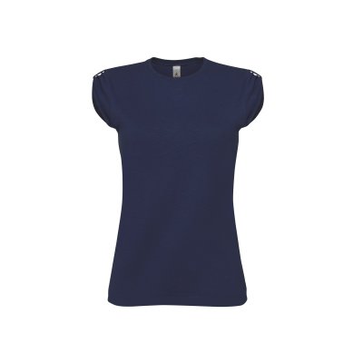 Футболка женская Too Chic/women стильный синий арт. 3733-751