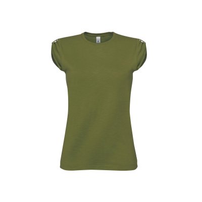 Футболка женская Too Chic/women стильный зеленый