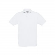 Поло Safran белый
