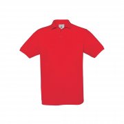 Поло Safran красный