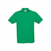 Поло Safran ярко-зеленый