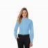 Рубашка женская с длинным рукавом Smart LSL/women корпоративный голубой