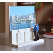 Фоторамка "Men Only" белый