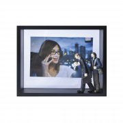 Фоторамка "Ритм большого города" черный