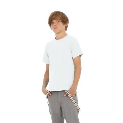 Футболка детская Exact 150/kids белый арт. 3783-1/5-6