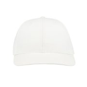 Бейсболка START SIX, 6 клиньев, застежка на липучке Белый