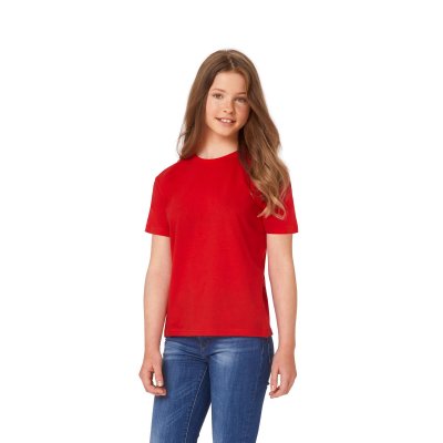 Футболка детская Exact 150/kids красный арт. 3783-4/5-6
