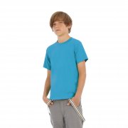 Футболка детская Exact 150/kids ярко-бирюзовый